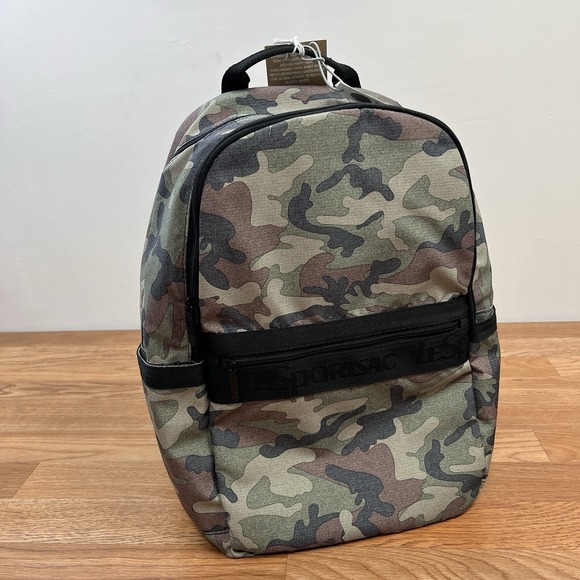 Le SportSac Other - LeSportsac Montana Backpack Camo Removable Laptop Sleeve‎ Insert NEW